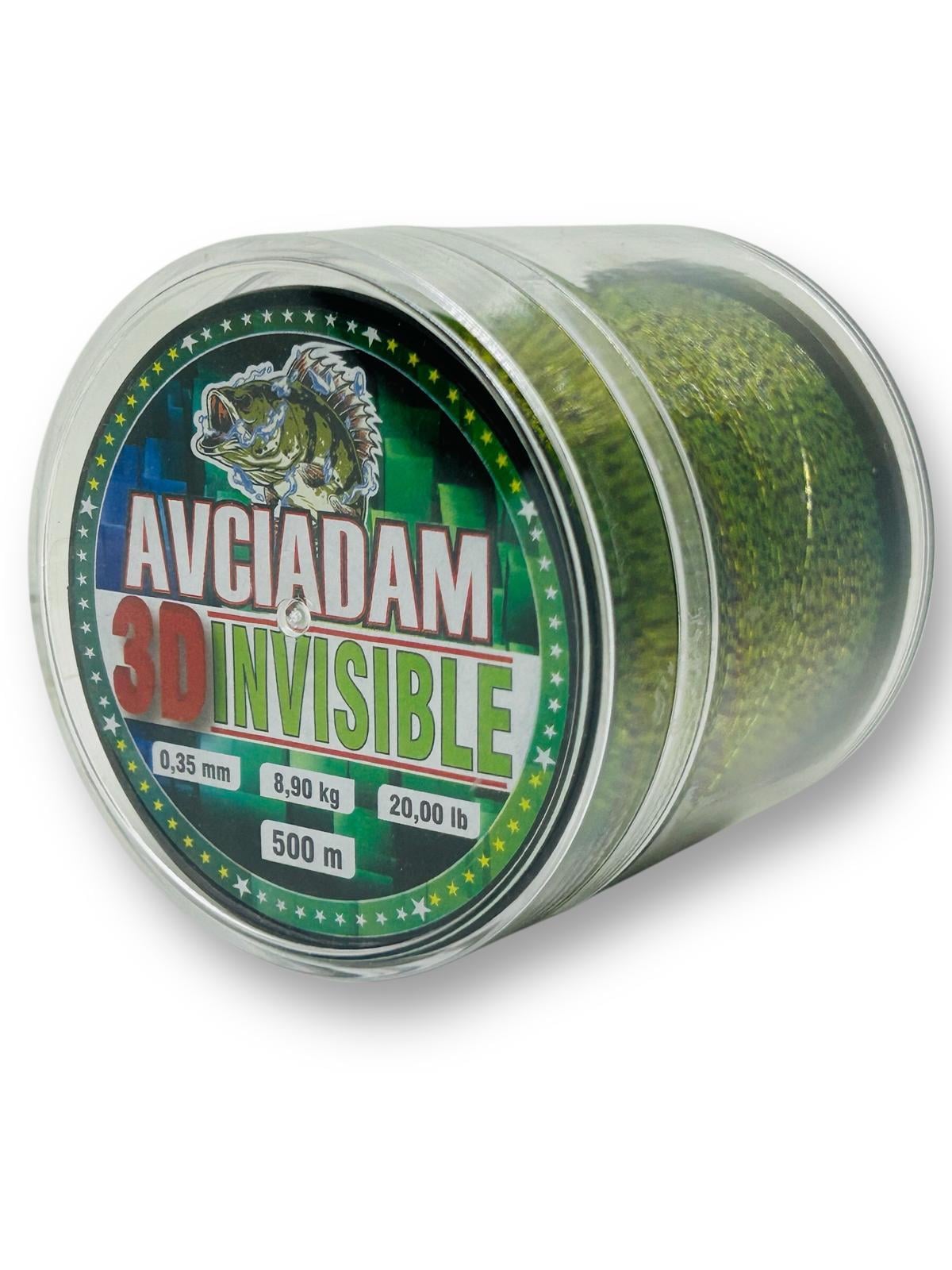 Avcıadam 3D Benekli 500 m Mak.Mis. 0,35