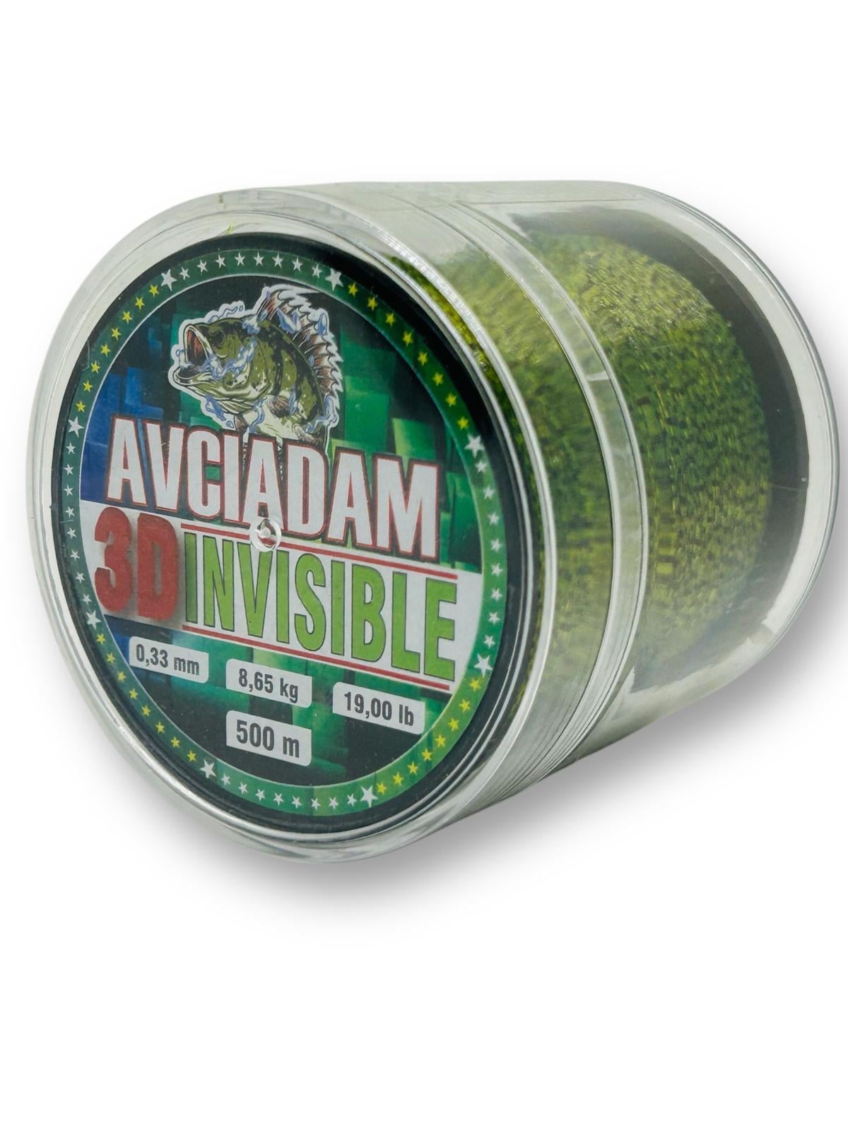 Avcıadam 3D Benekli 500 m Mak.Mis. 0,33