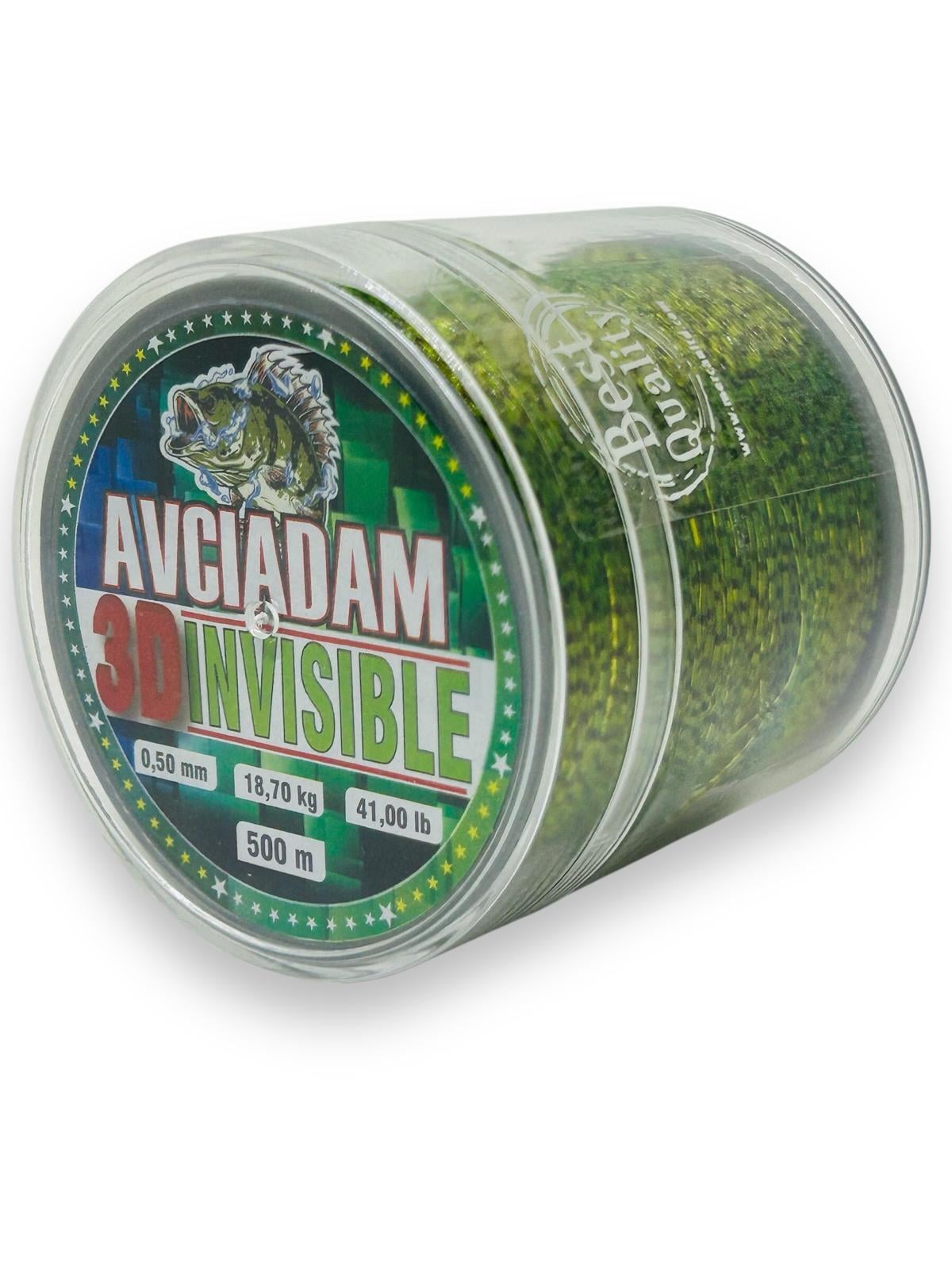 Avcıadam 3D Benekli 500 m Mak.Mis. 0,50