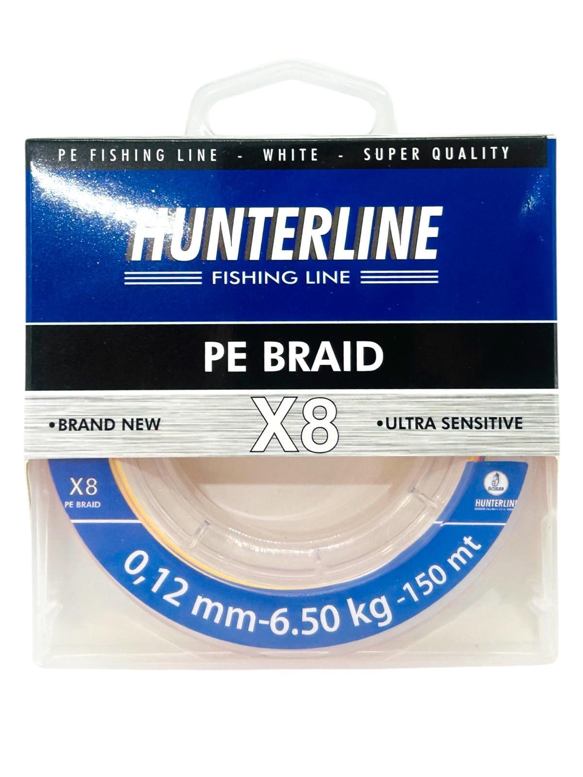 Avcıadam Pe X8 İp Multicolor 150m Makara Misina 0,12