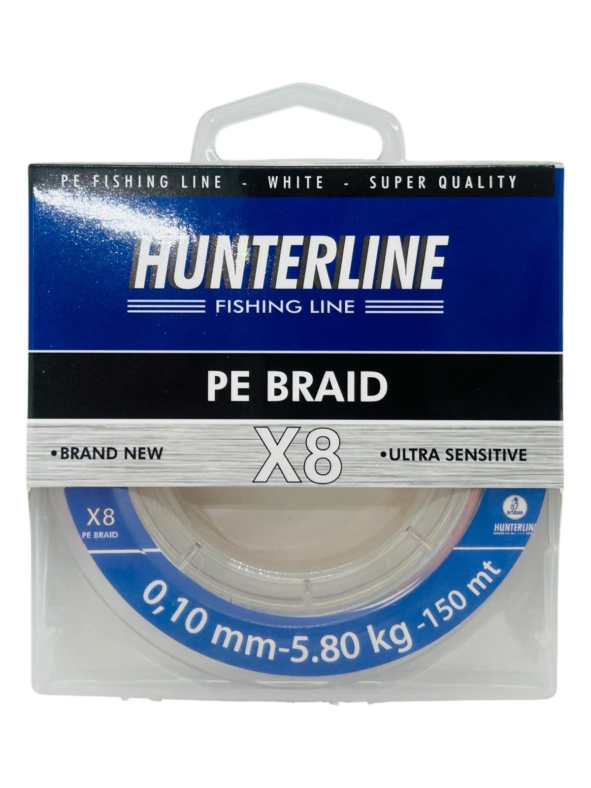 Avcıadam Pe X8 İp Multicolor 150m Makara Misina 0,10