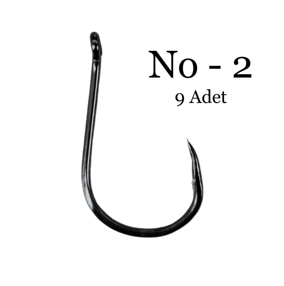 BALZA DELİKLİ BLACK NİKEL PAKET İĞNE 1506 NO-9