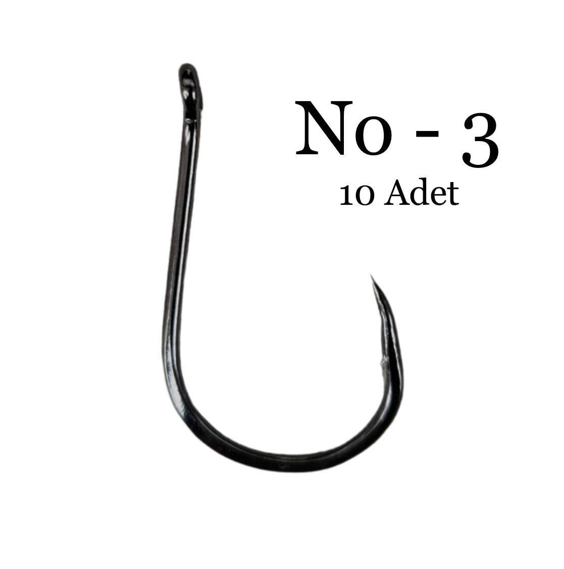 BALZA DELİKLİ BLACK NİKEL PAKET İĞNE 1506 NO-10