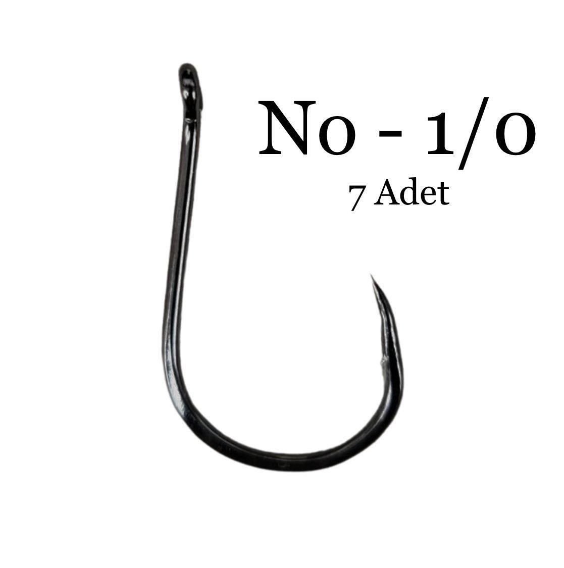 BALZA DELİKLİ BLACK NİKEL PAKET İĞNE 1506 NO-7