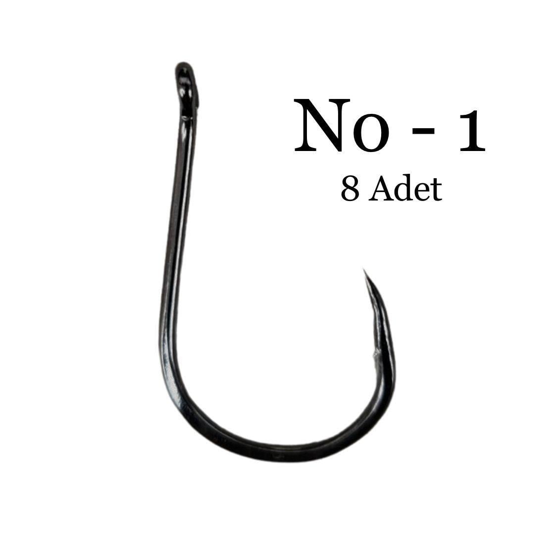 BALZA DELİKLİ BLACK NİKEL PAKET İĞNE 1506 NO-8