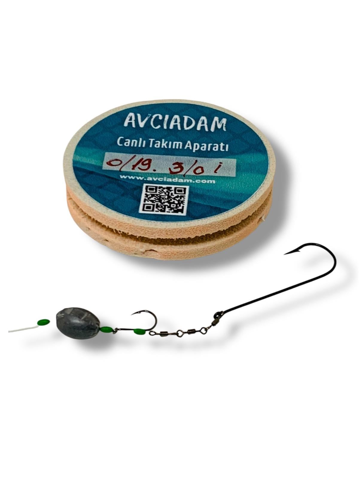 Canlı İzmarit Takımı Aparatı (3/0)(0/19)