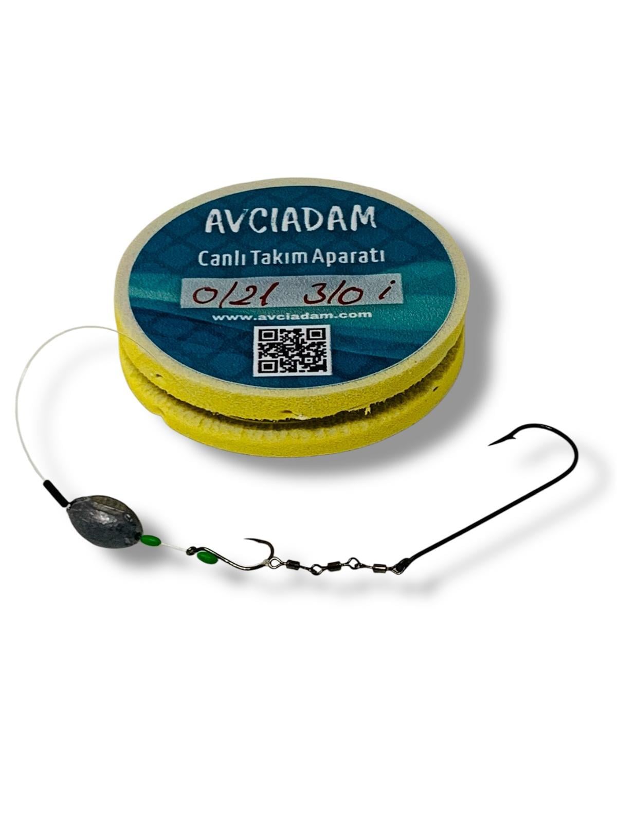 Canlı İzmarit Takımı Aparatı (3/0)(0/21)