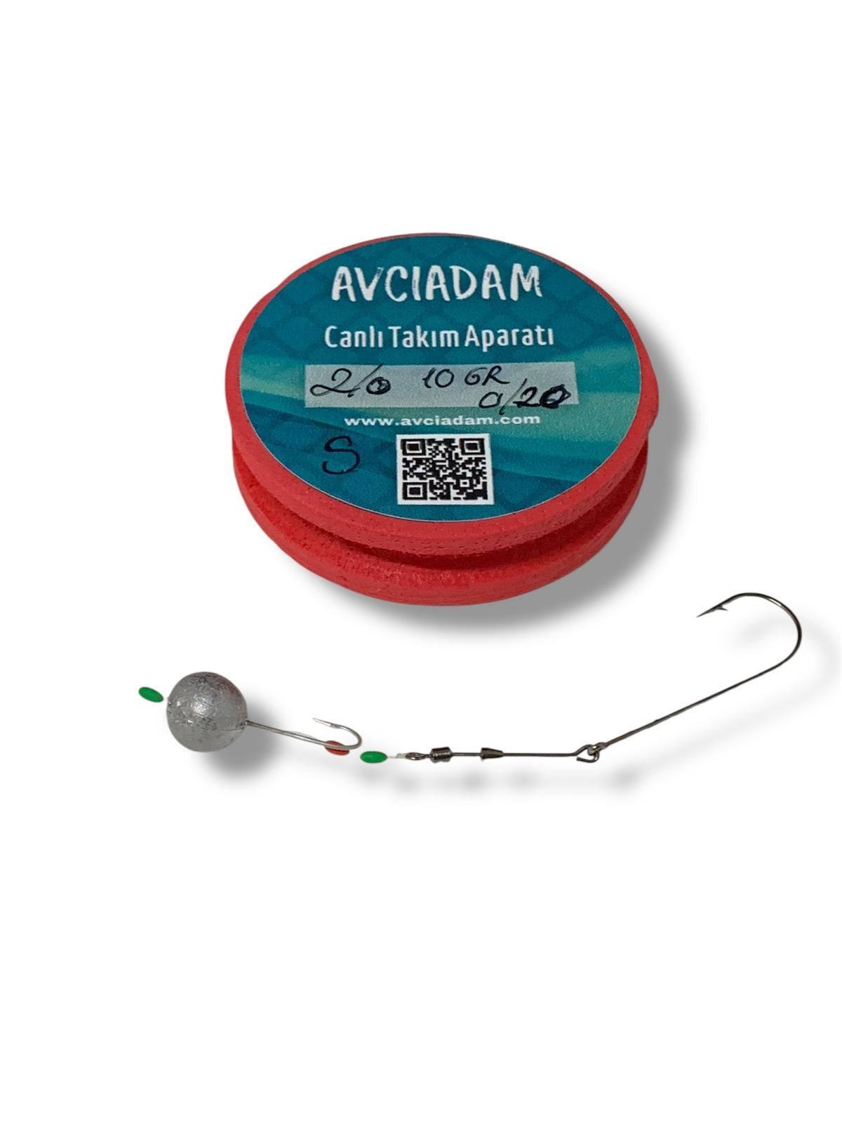 Canlı Lüfer Takımı Aparatı (2/0)(0/20)(10gr)( Seaguar )