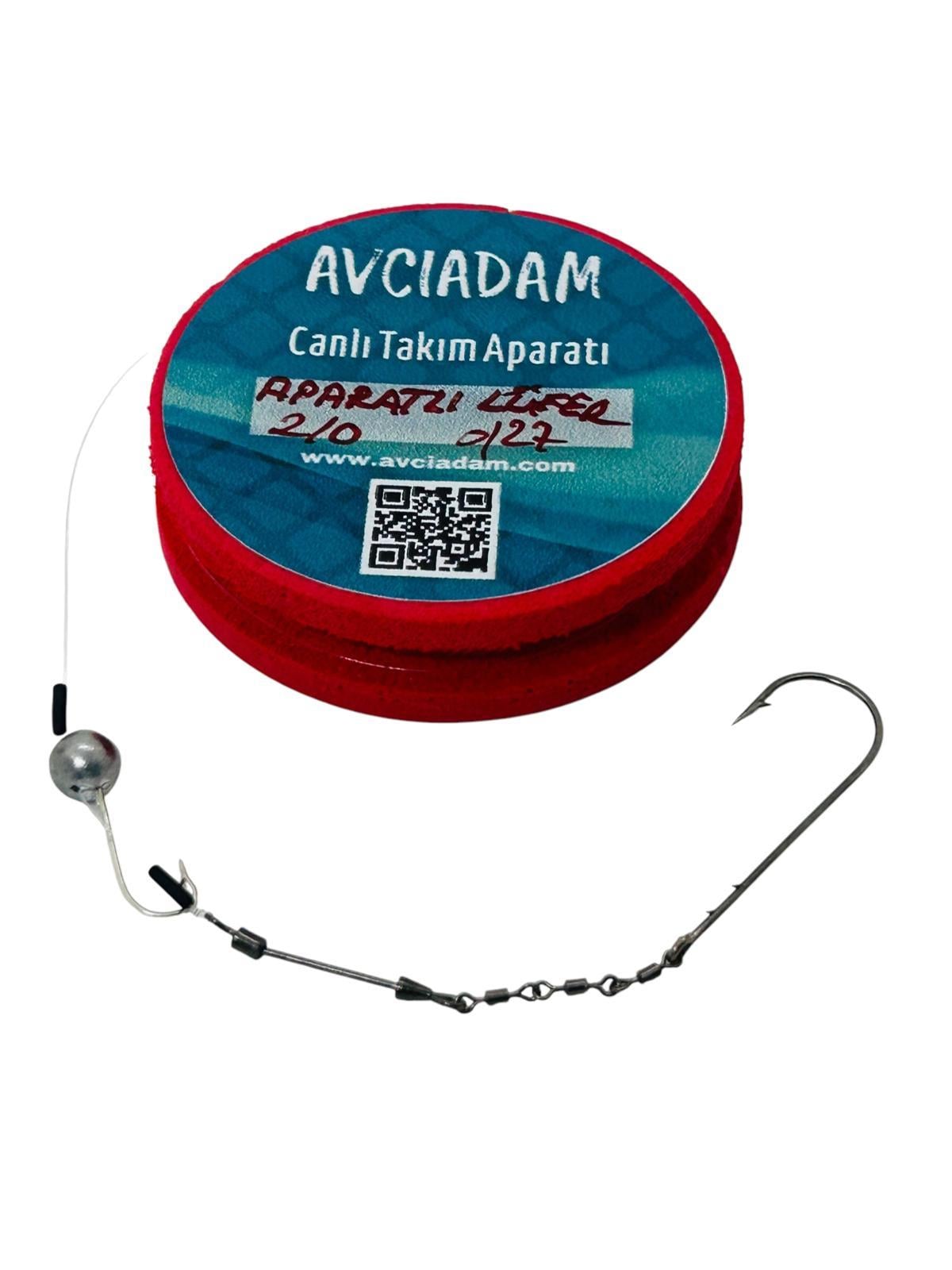 Canlı Lüfer Takımı Aparatı (2/0)(0/27)