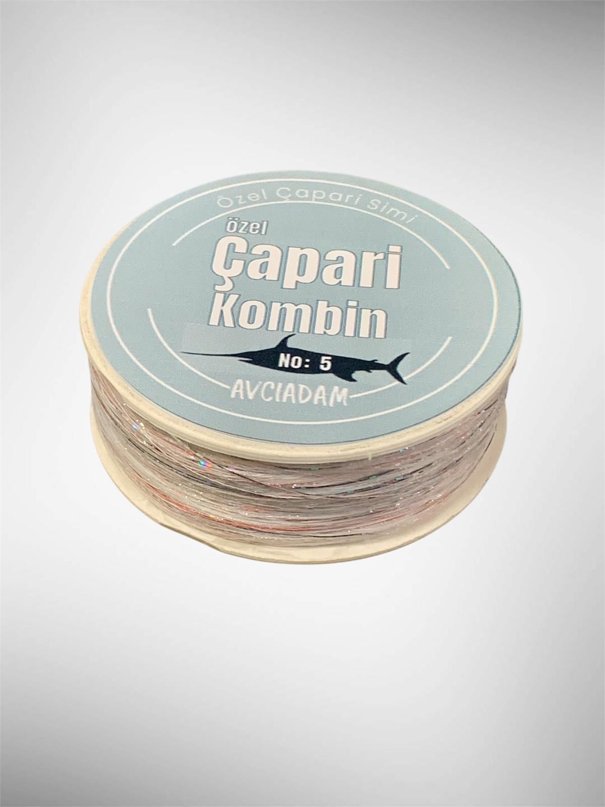 Çapari Kombini - Beyaz Organze & Beyaz Hologram