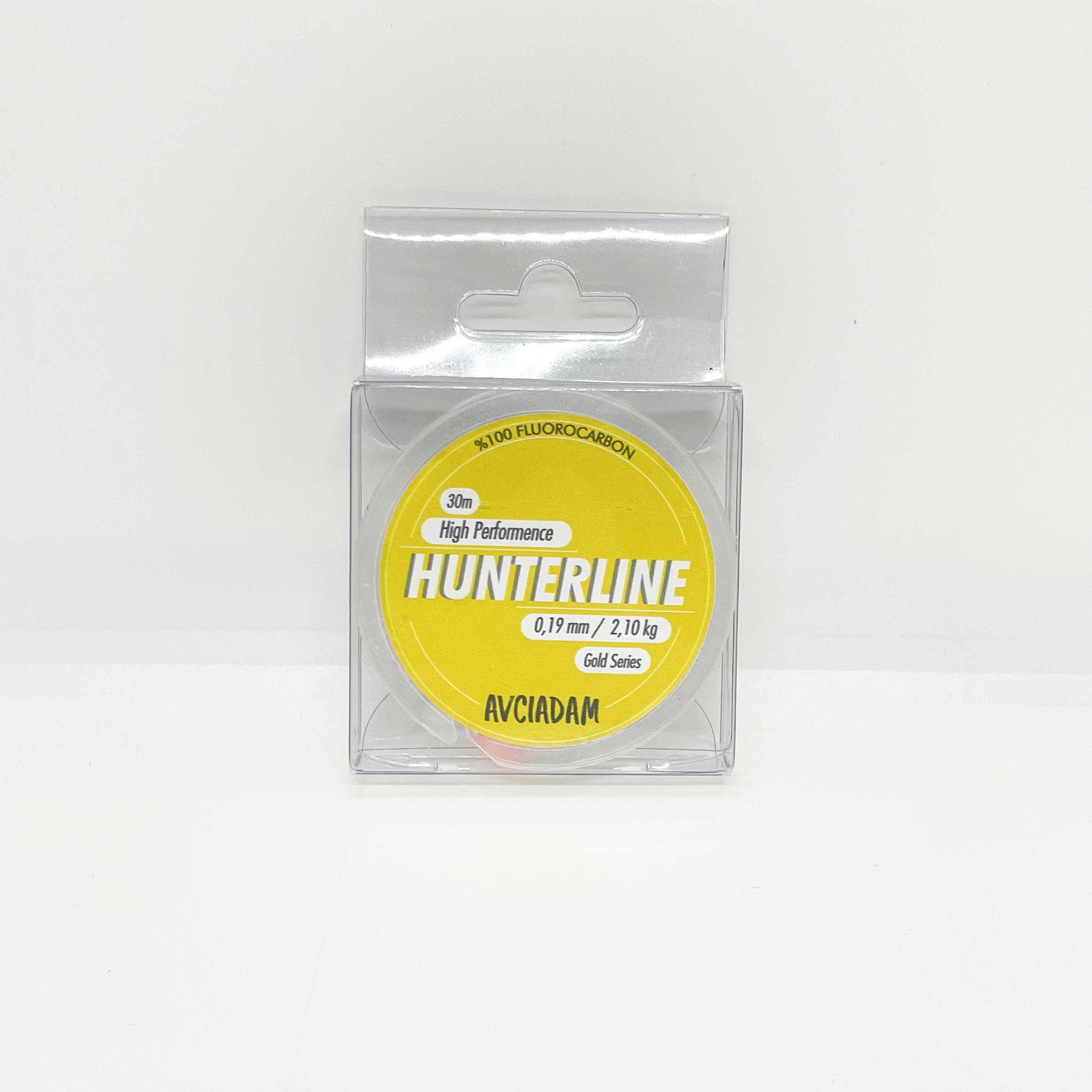 HUNTERLINE FLUOROCARBON 0.19 MM 30M