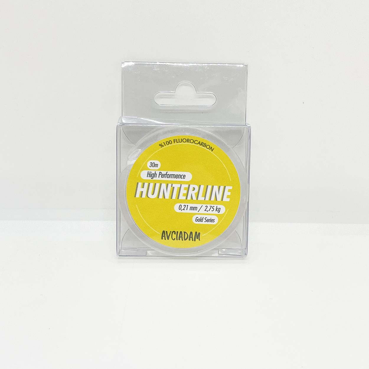 HUNTERLINE FLUOROCARBON 0.21 MM 30M