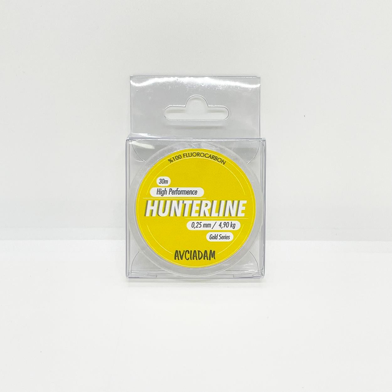 HUNTERLINE FLUOROCARBON 0.25 MM 30M