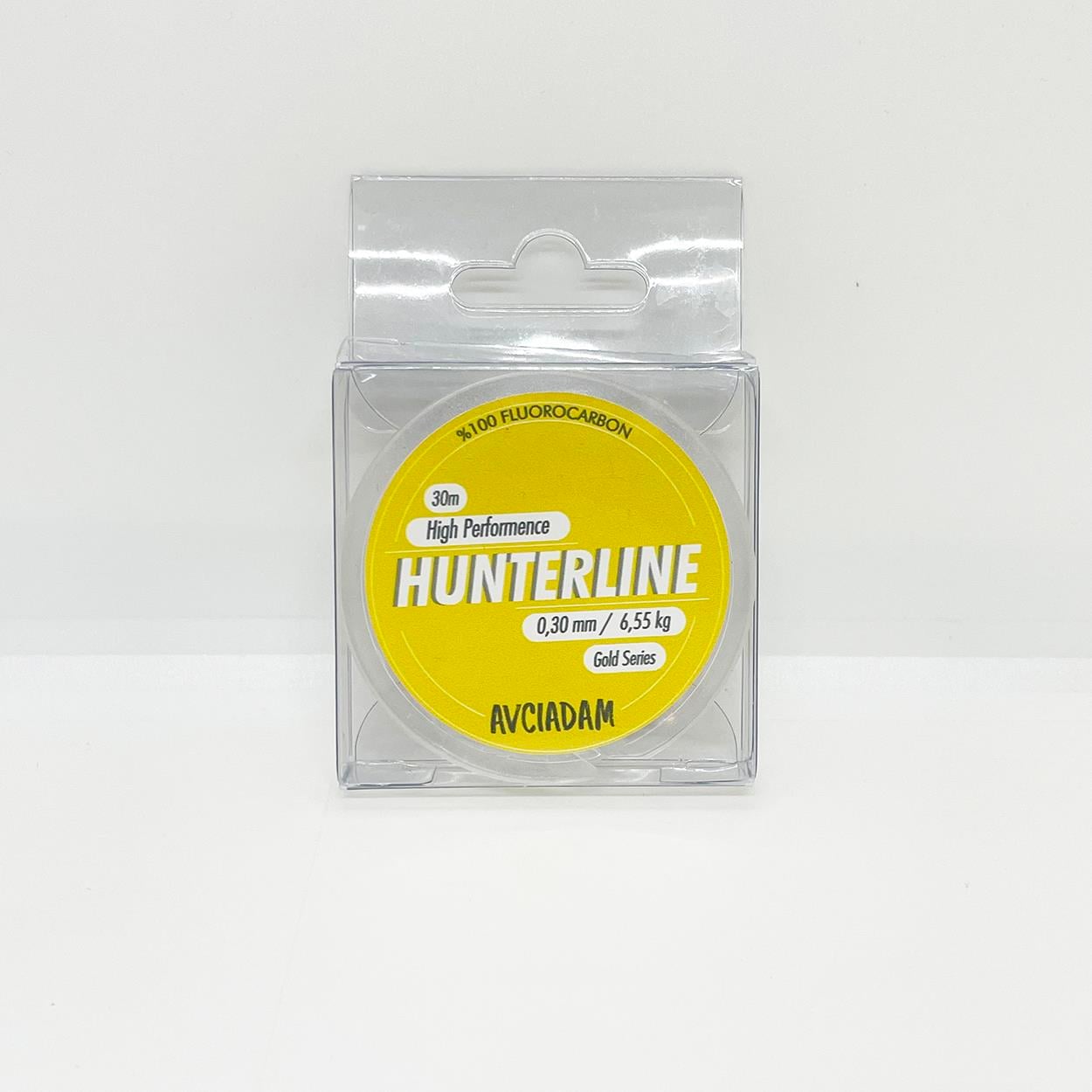 HUNTERLINE FLUOROCARBON 0.30 MM 30M