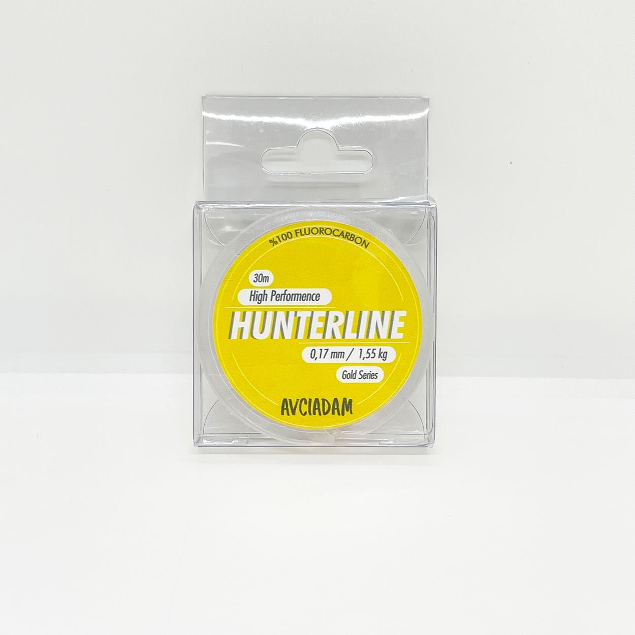 HUNTERLINE GOLD SERİES FLUOROCARBON 0.17 MM 30M