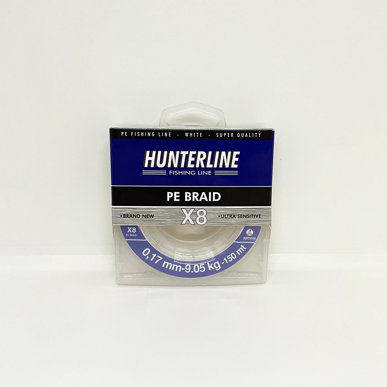Hunterline Pe Braid x8 0,17mm İp Misina - 150 Mt