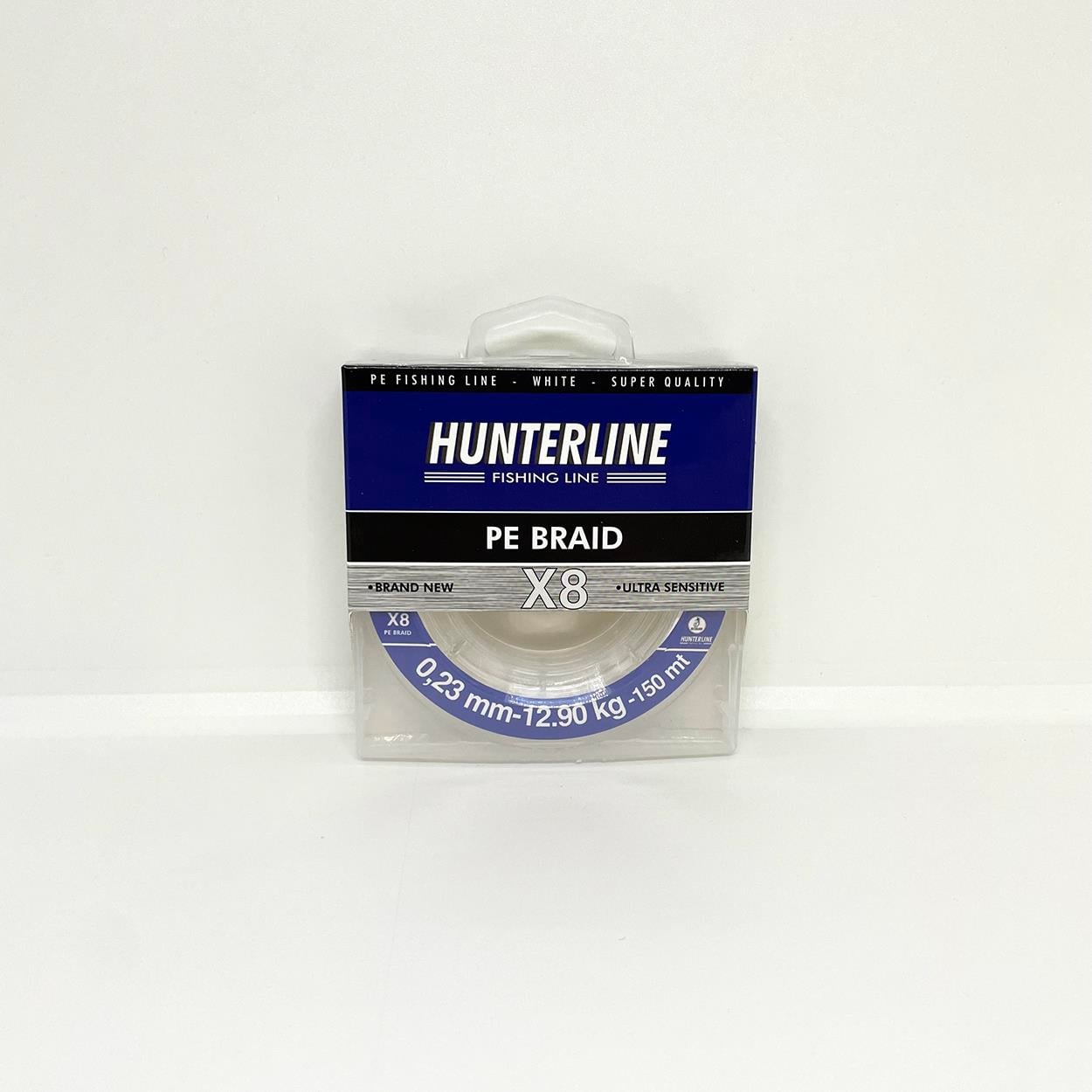 Hunterline Pe Braid x8 0,23mm İp Misina - 150 Mt