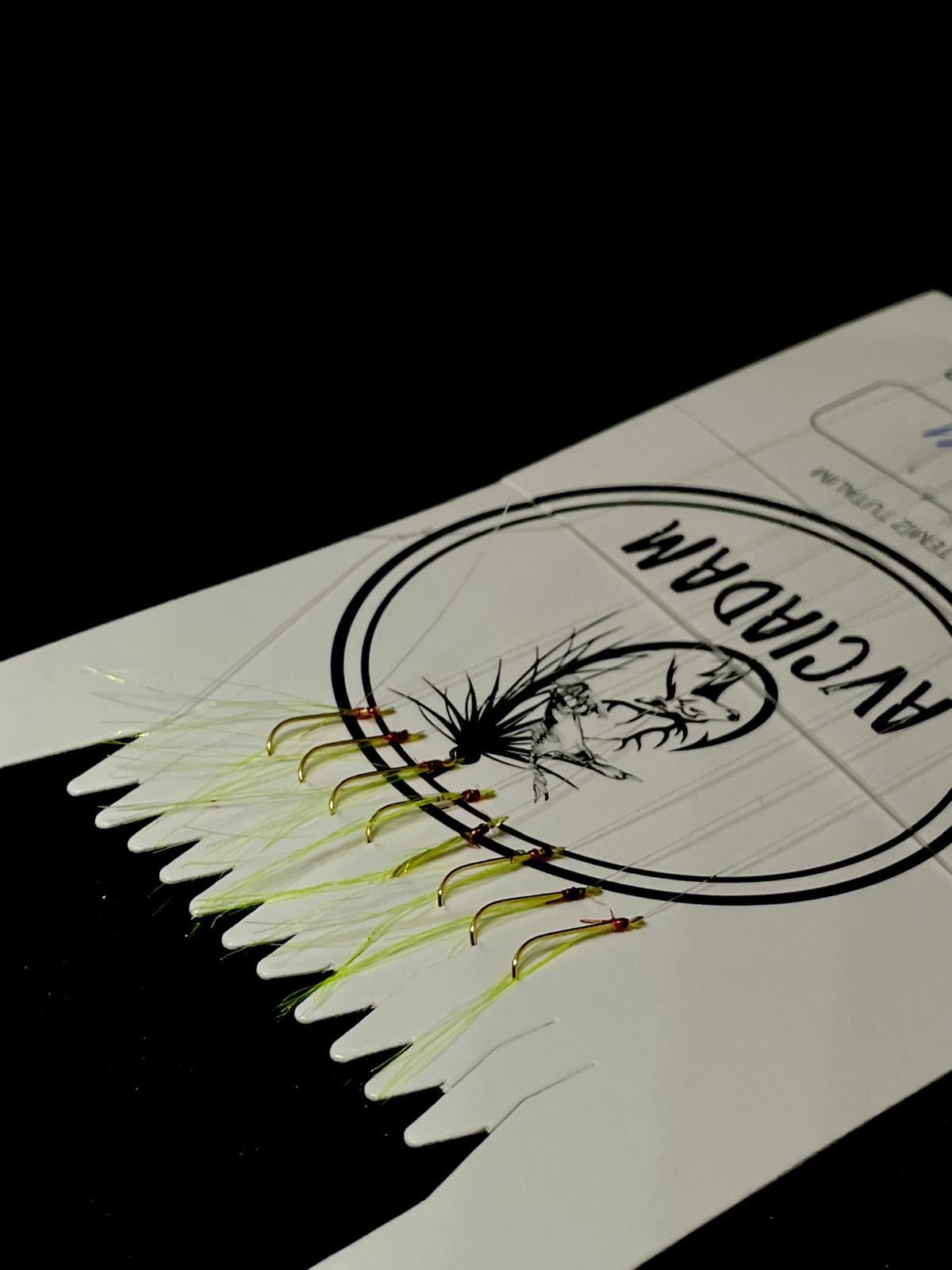 İstavrit Çaparisi Sarı İğneli 8li (Tekne)