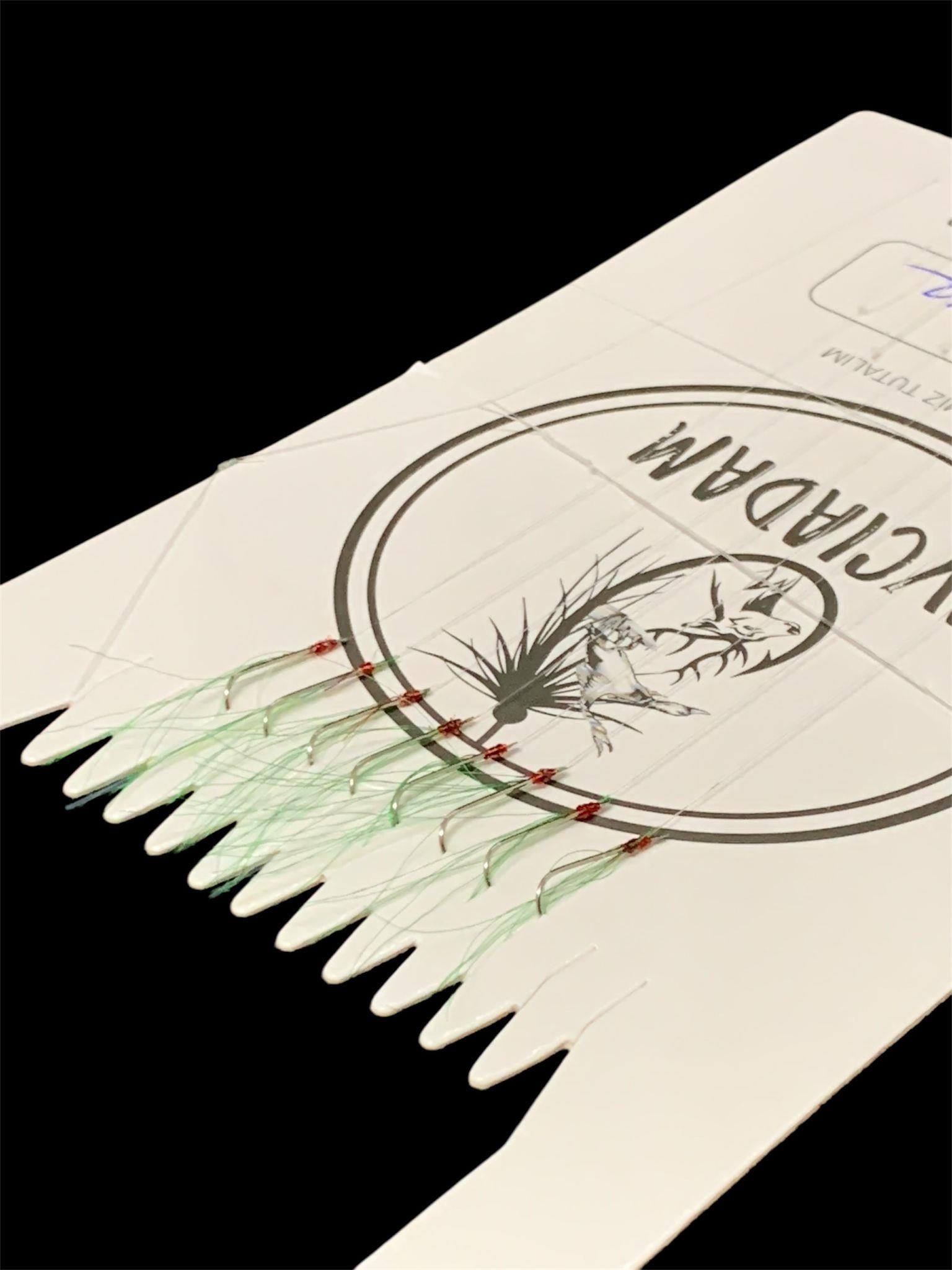 İstavrit Çaparisi Yeşil Tekne 8 li