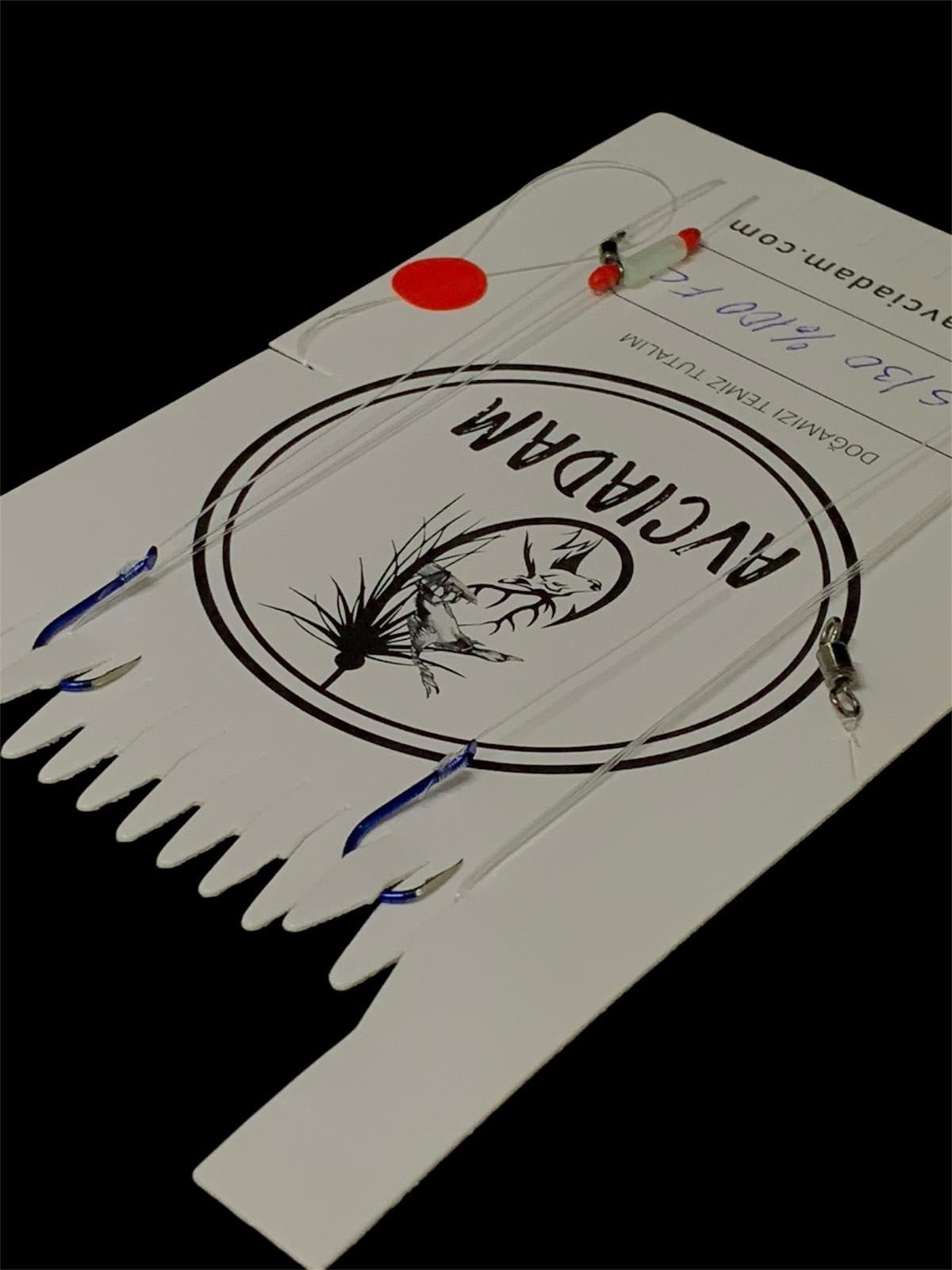 Levrek & Minekop Takımı Asansörlü (%100fc)