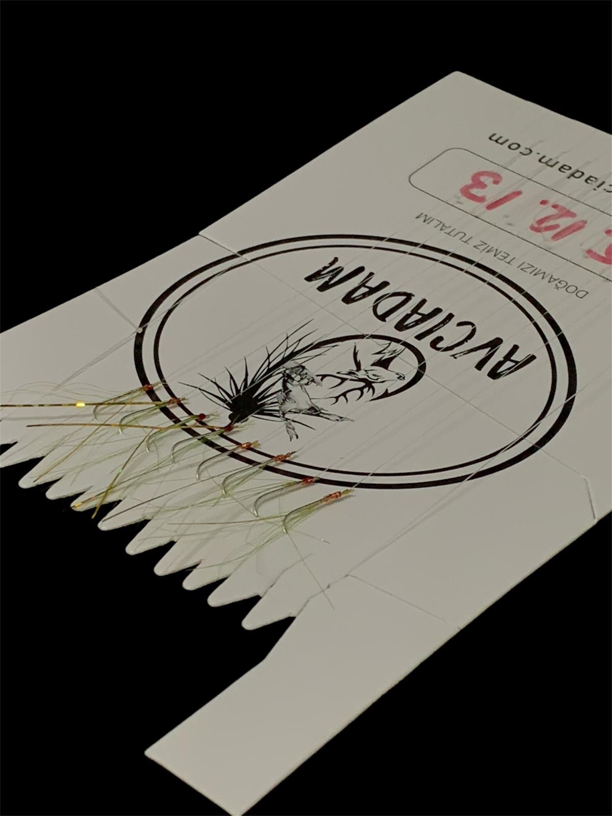 Özel Sardalya Çaparisi 8li -Tekne