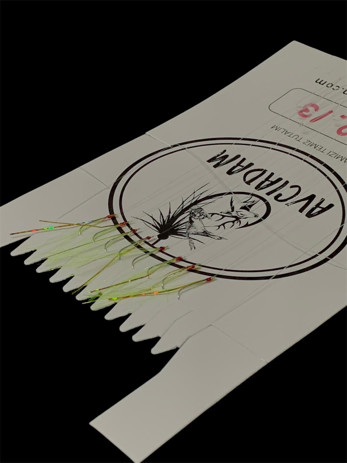 Özel Sardalya Çaparisi 8li -Tekne