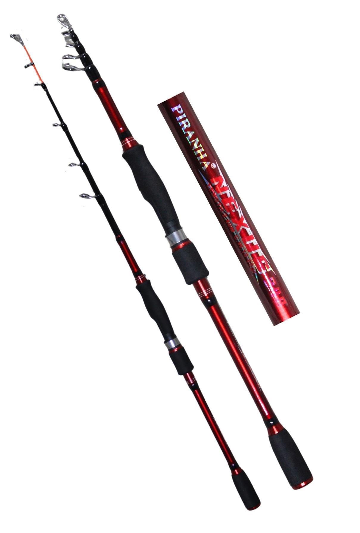 PİRANHA NEXUS 10-60 AKSİYON KARBON SPİN KAMIŞ