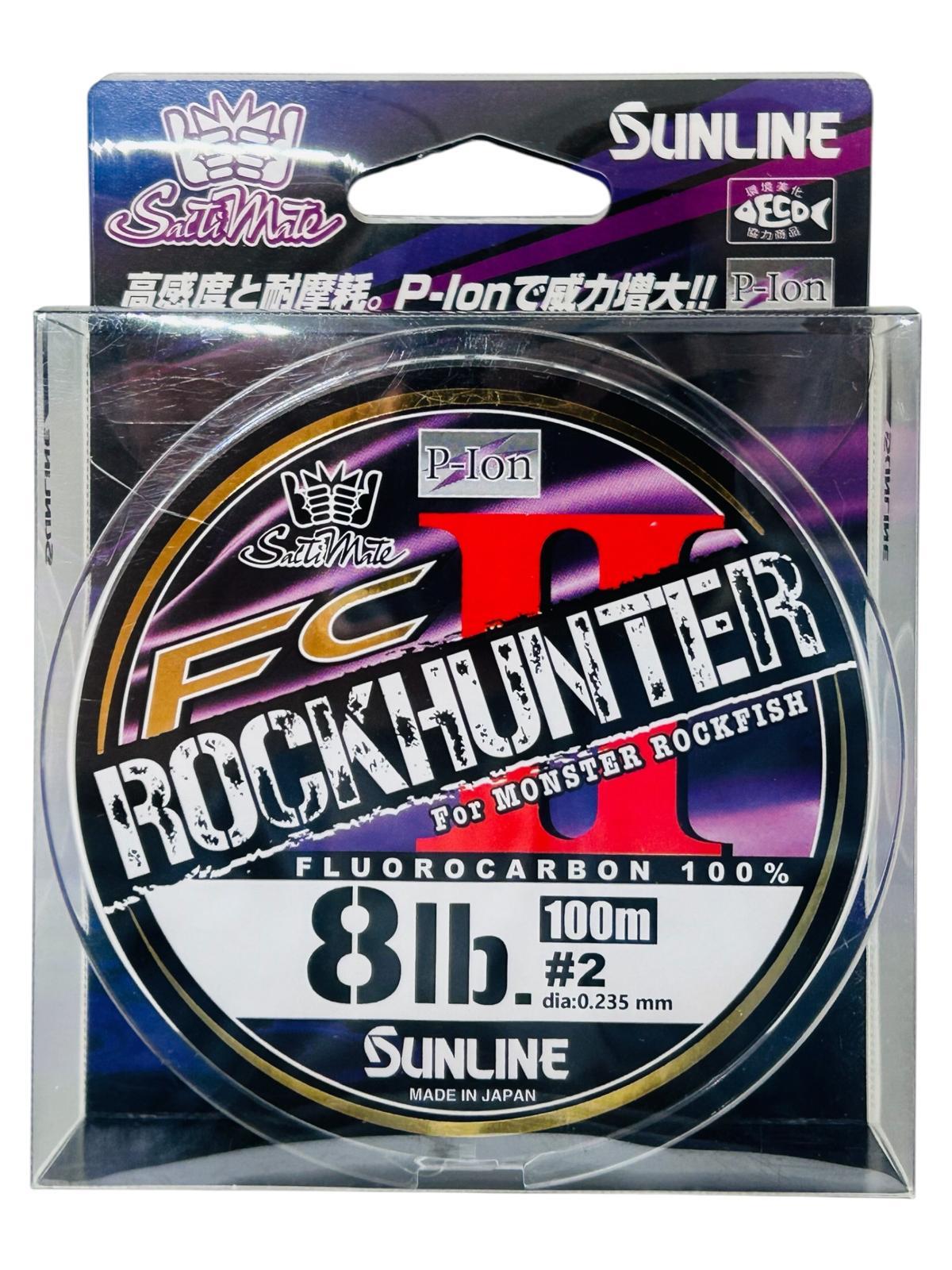 ROCK HUNTER II SUNLİNE 0,235 100MT