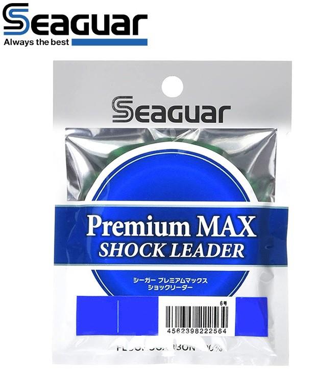 SEAGUAR PREMIUM MAX SHOCK LEADER 09 LB-0.235MM 30M