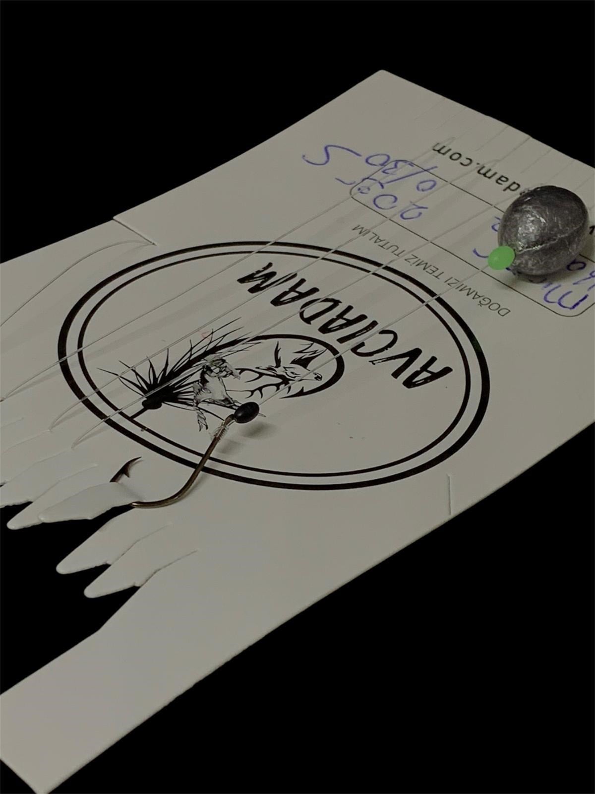 Tek İğne Gezer Kurşun Mırmır-Karagöz  - 30gr