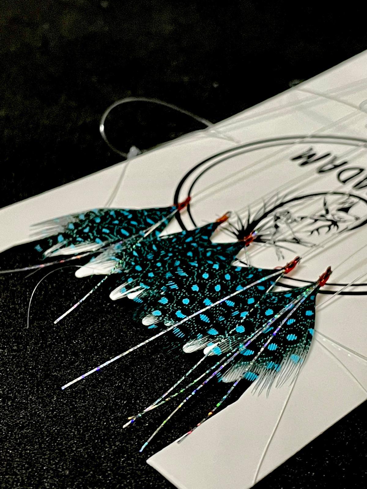 Tüy Çapari Mavi Benekli