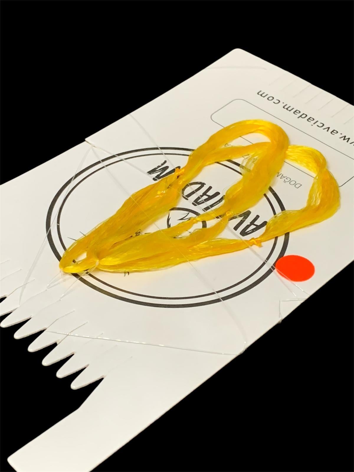 Zargana Takımı Sarı 3lü - Tekne