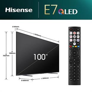 HISENSE 100E7NQ PRO 100
