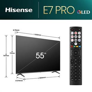 HISENSE 55E7NQ 55