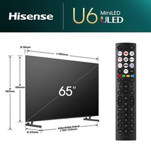 HISENSE 65U6NQ 65