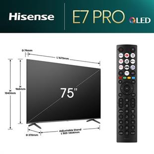 HISENSE 75E7NQ 75