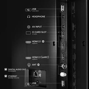 HISENSE 85E7NQ 85