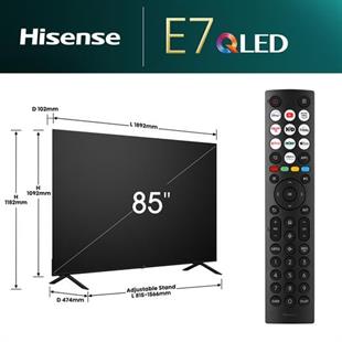 HISENSE 85E7NQ 85
