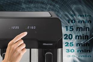 HISENSE AIR FRYER 8,6 LT. ÇİFT HAZNELİ HAF2900D