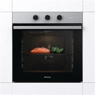 HISENSE BI61111AXUK 77 LT. ANKASTRE FIRIN WITH AIRFRYER INOX