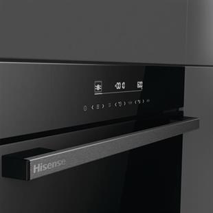 HISENSE BIM45342ADBG 50 LT. ANKASTRE CAM MİKRODALGA ÖZELLİKLİ FIRIN SİYAH