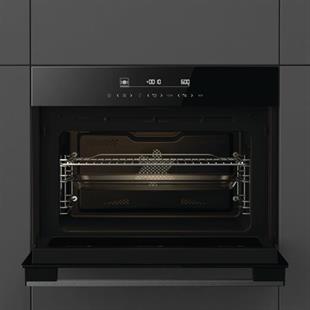 HISENSE BIM45342ADBG 50 LT. ANKASTRE CAM MİKRODALGA ÖZELLİKLİ FIRIN SİYAH