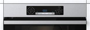 HISENSE BSA65226PX 77 LT. ANKASTRE FIRIN WITH AIRFRYER INOX