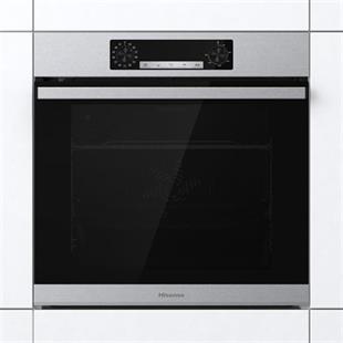 HISENSE BSA65226PX 77 LT. ANKASTRE FIRIN WITH AIRFRYER INOX