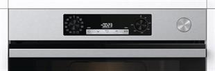 HISENSE BSA66226AX 77 LT. ANKASTRE  FIRIN WITH AIRFRYER INOX