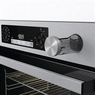 HISENSE BSA66226AX 77 LT. ANKASTRE  FIRIN WITH AIRFRYER INOX