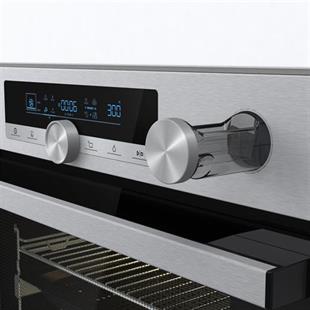HISENSE BSA66334PX  77 LT. BUHAR DESTEKLİ ANKASTRE FIRIN INOX