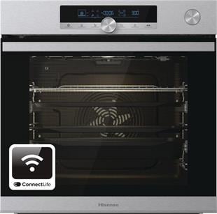 HISENSE BSA66334PX  77 LT. BUHAR DESTEKLİ ANKASTRE FIRIN INOX