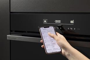HISENSE BSA66346ADBGWIFI 77 LT. BUHAR DESTEKLİ ANKASTRE CAM FIRIN SİYAH