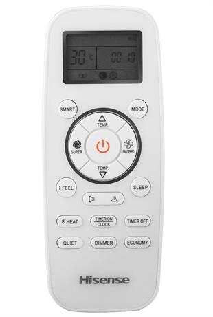 HISENSE CA35 12000 BTU INVERTER SPLIT UNIT KLİMA  A++ R32